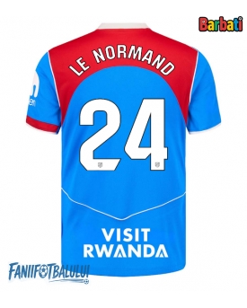 Atletico Madrid Robin Le Normand #24 Tricou Fotbal Replică 2025-26 Barbati Treilea